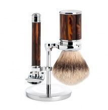 Mühle Traditional Tortoiseshell Silvertip Badger