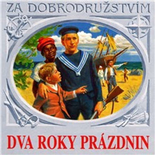 Dva roky prázdnin - Jules Verne, Miroslav Krejča, Ladislav Rybišar (mp3 audiokniha)