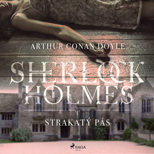 Strakatý pás - Arthur Conan Doyle (mp3 audiokniha)