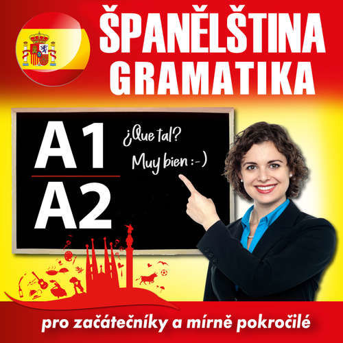Španělská gramatika A1, A2 - Tomáš Dvořáček (mp3 audiokniha)