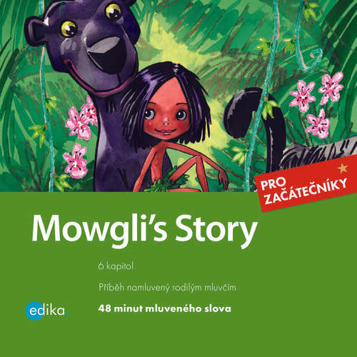 Mowgli's Story (EN) - Rudyard Kipling, Dana Olšovská (mp3 audiokniha)
