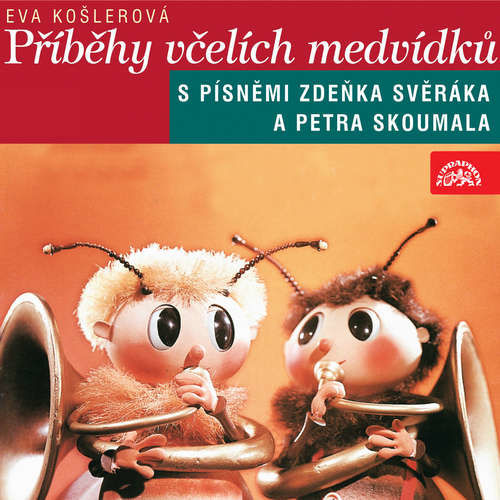 Příběhy včelích medvídků (komplet) - Eva Košlerová (mp3 audiokniha)