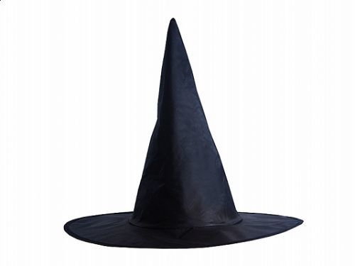 PartyDeco Klobúk čarodejnický Klasik čierny