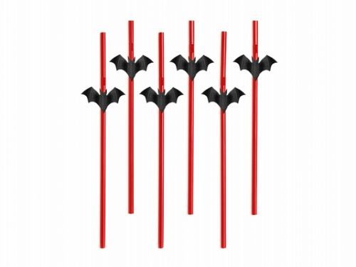 PartyDeco Slamky Netopiere 24 cm