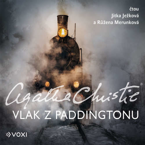 Vlak z Paddingtonu - Agatha Christie (mp3 audiokniha)