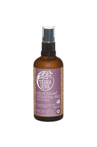 Tierra Verde Osvěžovač vzduchu – BIO Letní romance (lahvička 100 ml)