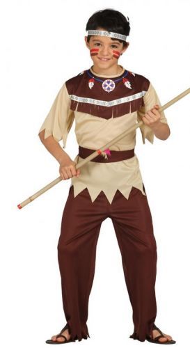 Guirca Kostým Indiána Cherokee Veľkosť - deti: S