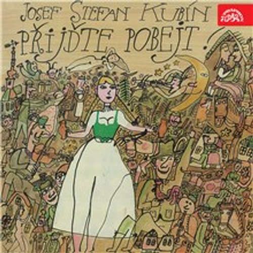 Přijďte pobejt - Josef Štefan Kubín (mp3 audiokniha)