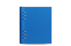 Filofax Clipbook Saffiano Fluoro Blue A5