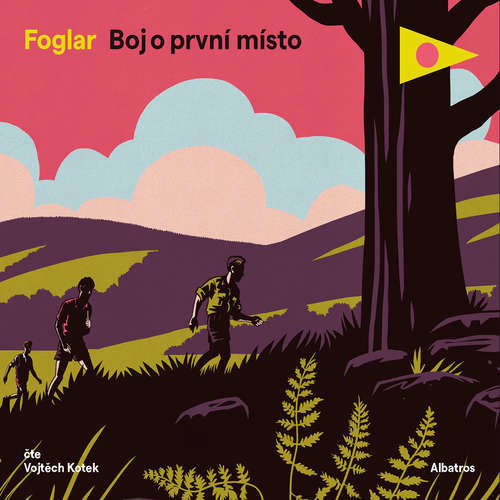 Boj o první místo - Jaroslav Foglar (mp3 audiokniha)