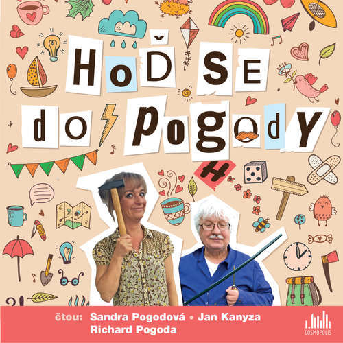 Hoď se do Pogody - Sandra Pogodová (mp3 audiokniha)