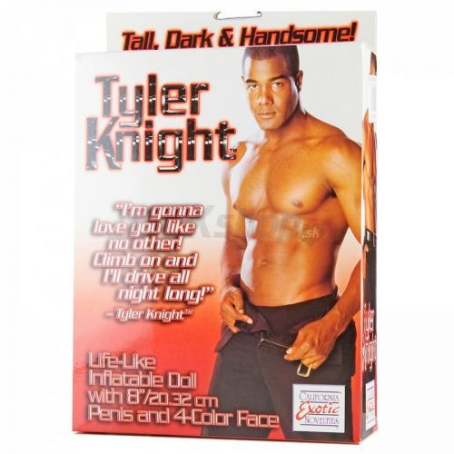 California Exotic Tyler Knight nafukovací panák