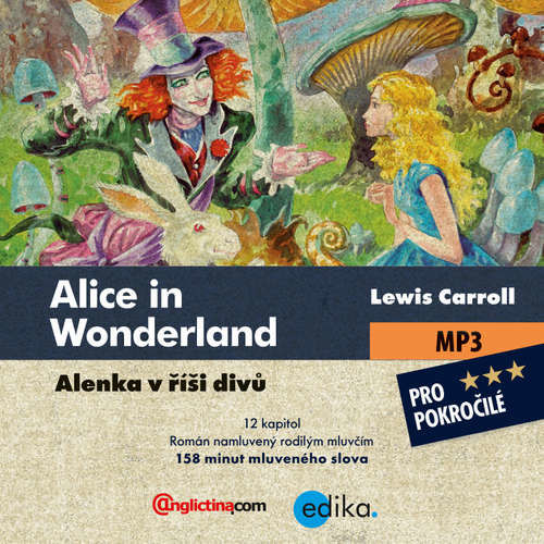 Alice in Wonderland (EN) - Lewis Carroll (mp3 audiokniha)
