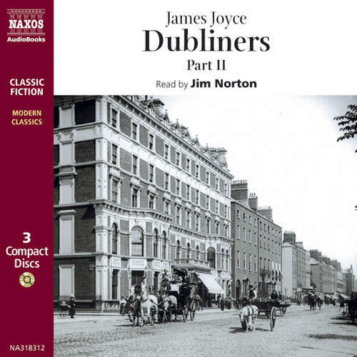 Dubliners – Part II (EN) - James Joyce (mp3 audiokniha)