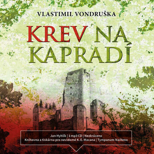 Krev na kapradí - Vlastimil Vondruška (mp3 audiokniha)