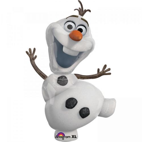 Amscan Fóliový balón Frozen - Olaf 58 x 104 cm