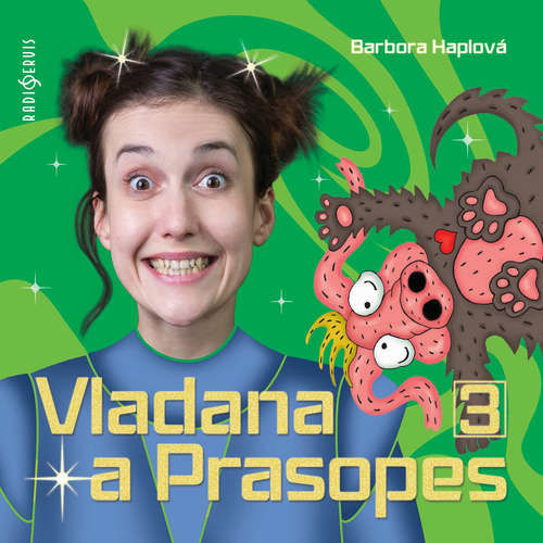 Vladana a Prasopes 3 - Barbora Haplová (mp3 audiokniha)