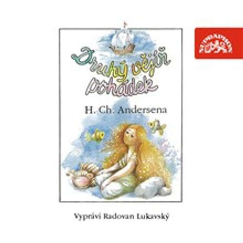 Druhý vějíř pohádek - Hans Christian Andersen (mp3 audiokniha)