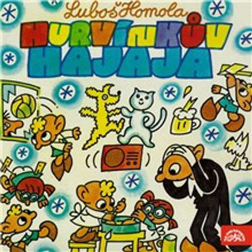 Hurvínkův Hajaja - Luboš Homola (mp3 audiokniha)