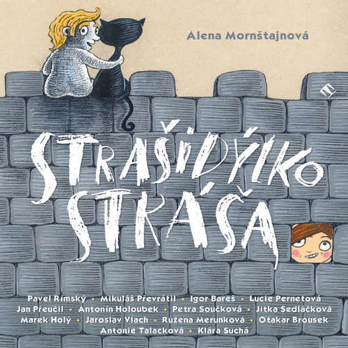 Strašidýlko Stráša - Alena Mornštajnová (mp3 audiokniha)
