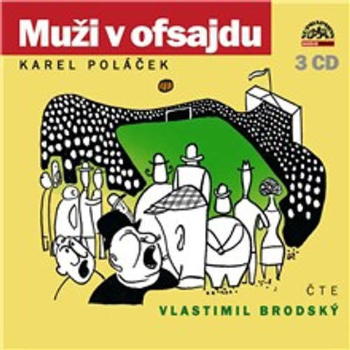 Muži v ofsajdu - Karel Poláček (mp3 audiokniha)