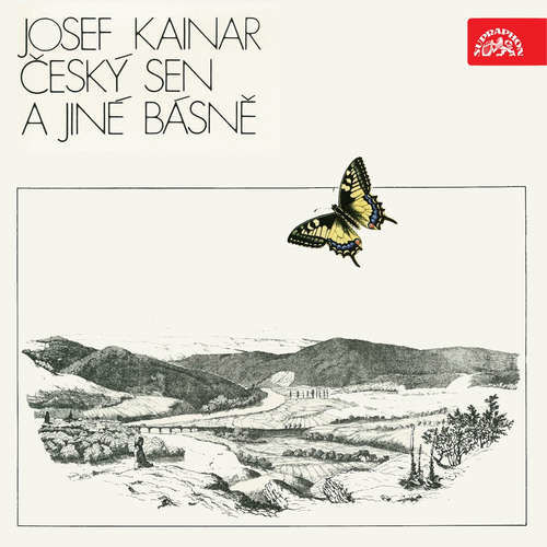 Český sen a jiné básně - Josef Kainar, Otakar Brůna (mp3 audiokniha)