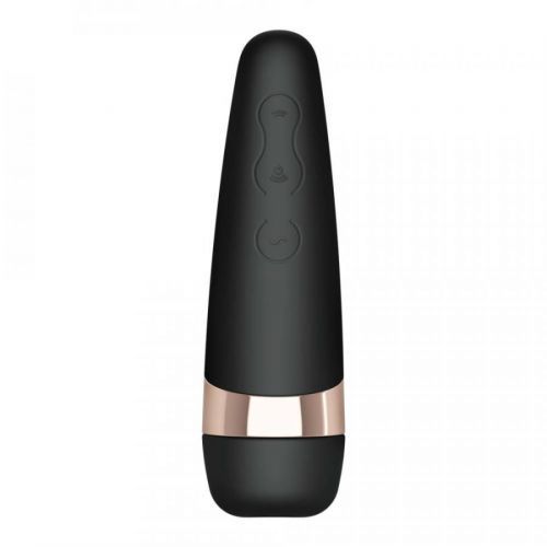 Satisfyer Pro 3 - nabíjací, vodotesný stimulátor na klitoris (čierny)