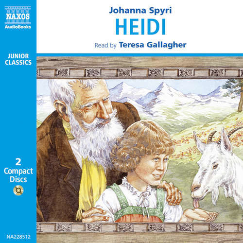 Heidi (EN) - Johanna Spyri (mp3 audiokniha)