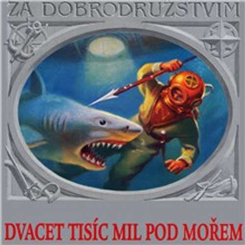 Dvacet tisíc mil pod mořem - Jules Verne, Jan Fuchs (mp3 audiokniha)