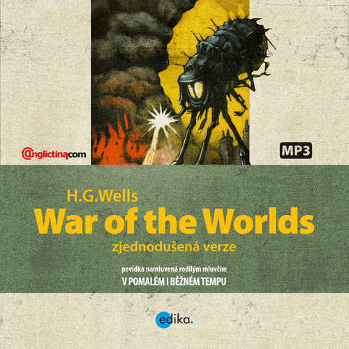War of the Worlds (EN) - Herbert George Wells (mp3 audiokniha)