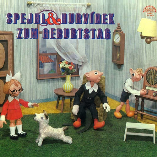 Hurvínek, Mánička und Herr Spejbl zum Geburtstag - Miloš Kirschner (mp3 audiokniha)