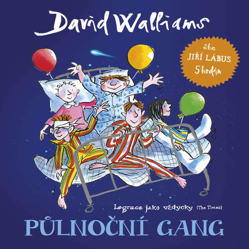 Půlnoční gang - David Walliams (mp3 audiokniha)