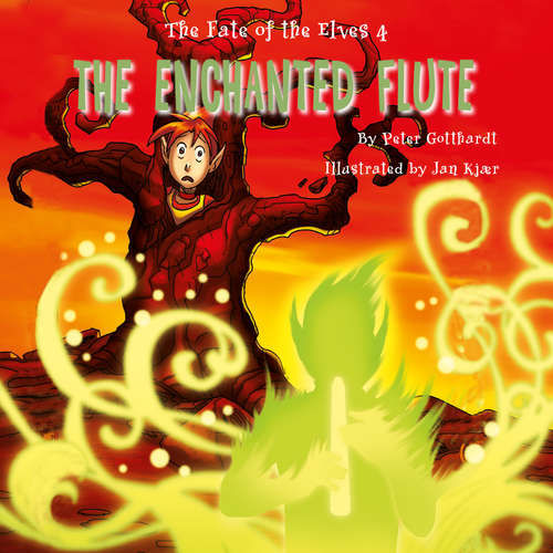 The Fate of the Elves 4: The Enchanted Flute (EN) - Peter Gotthardt (mp3 audiokniha)