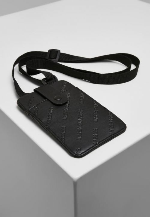 Urban Classics Handsfree Phonecase With Wallet black - One Size