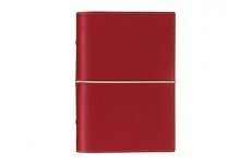 Filofax Domino A6 týždenný 2021 červený