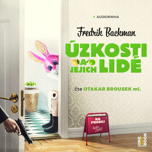 Úzkosti a jejich lidé - Fredrik Backman (mp3 audiokniha)
