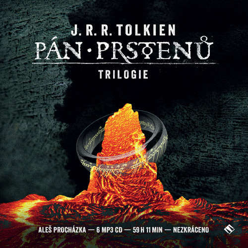 Pán prstenů (trilogie) - John Ronald Reuel Tolkien (mp3 audiokniha)