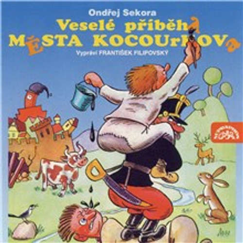 Veselé příběhy města Kocourkova - Ondřej Sekora (mp3 audiokniha)