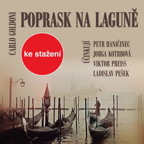 Poprask na laguně - Carlo Goldoni (mp3 audiokniha)