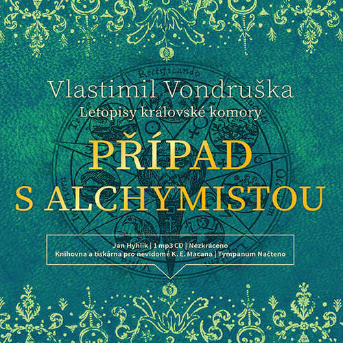 Případ s alchymistou - Vlastimil Vondruška (mp3 audiokniha)