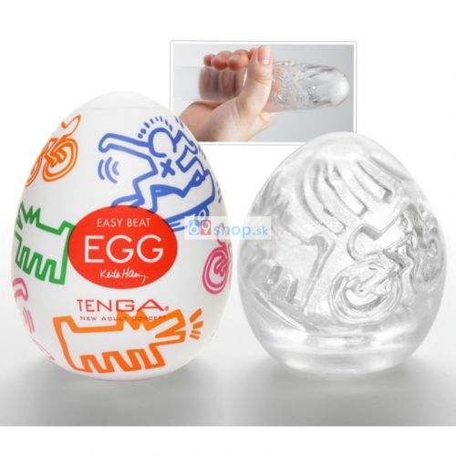 TENGA Keith Haring - Egg Street (1 ks)