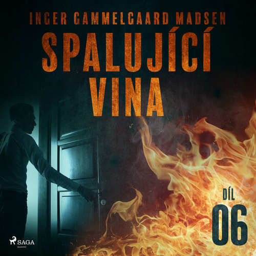 Spalující vina - Díl 6 - Inger Gammelgaard Madsen (mp3 audiokniha)