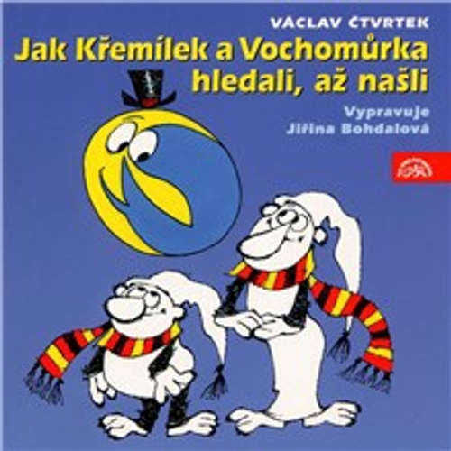 Jak Křemílek a Vochomůrka hledali, až našli - Václav Čtvrtek (mp3 audiokniha)