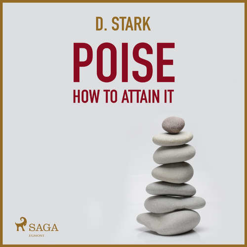Poise - How To Attain It (EN) - D. Stark (mp3 audiokniha)