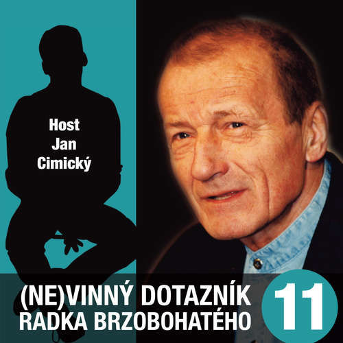 (Ne)vinný dotazník Radka Brzobohatého 11. - Radoslav Brzobohatý (mp3 audiokniha)