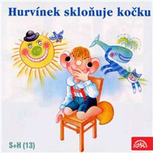 Hurvínek skloňuje kočku - František Nepil, Vladimír Straka, Miloš Kirschner (mp3 audiokniha)