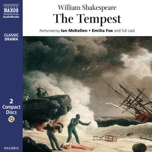 The Tempest (EN) - William Shakespeare (mp3 audiokniha)