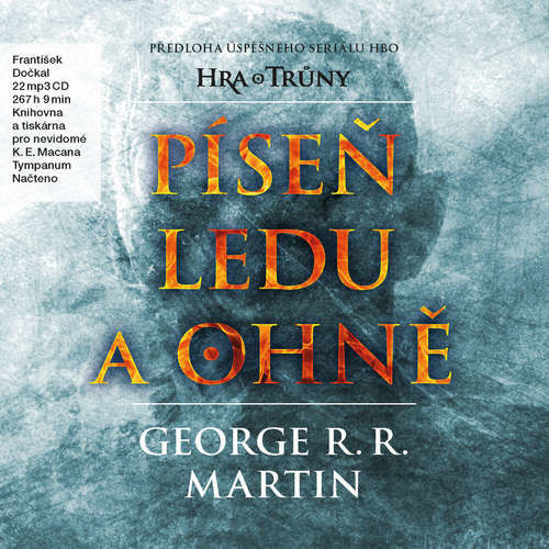 Píseň ledu a ohně - Martin George R.R. (mp3 audiokniha)