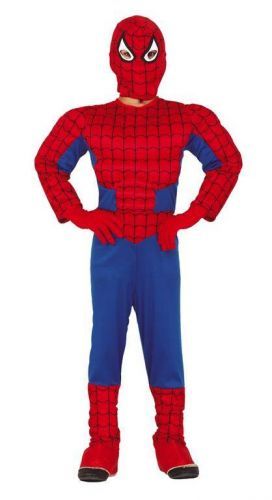 Guirca Detský kostým - Spiderman Veľkosť - deti: S