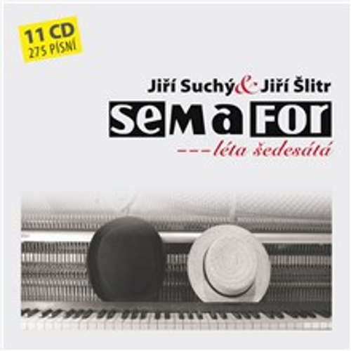 Semafor 1964-1971 (komplet 11 alb) - Miroslav Horníček, William Shakespeare, Josef Kainar, Jan Werich, Jiří Voskovec, Jiří Suchý, Jiří Šlitr, E.Yip Harburg,  Traditional, Irving Mills, Mitchell Parish, Louis Singer, Hy Zaret, Cole Porter, Charle